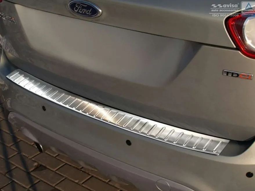 Lastskydd Rostfri Borstad Metall Ford Kuga I 2008-2013