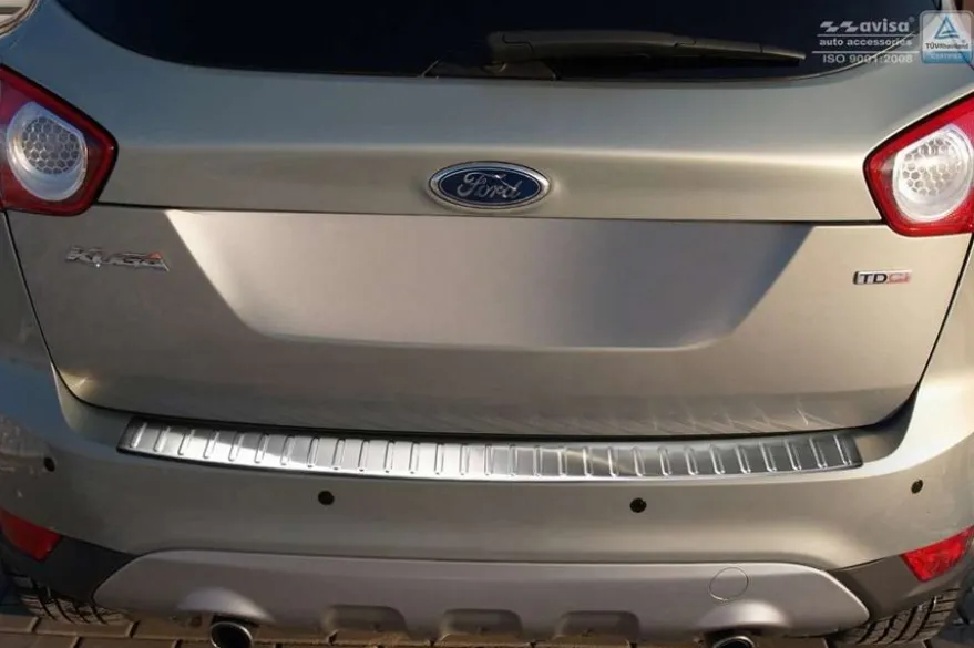 Lastskydd Rostfri Borstad Metall Ford Kuga I 2008-2013