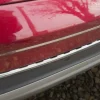 Lastskydd Rostfri Borstad Metall Ford Kuga II / Ford Kuga II Vignale 2012->