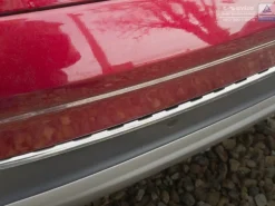 Lastskydd Rostfri Borstad Metall Ford Kuga II / Ford Kuga II Vignale 2012->