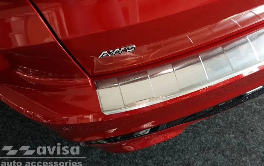 Lastskydd Rostfri Borstad Metall Ford Kuga III 2019->