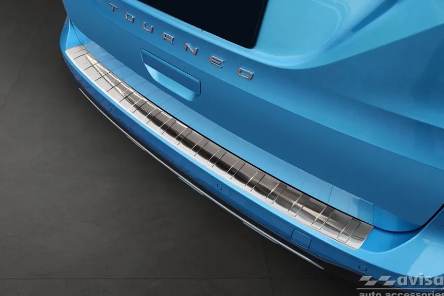 Lastskydd Rostfri Borstad Metall Ford Tourneo Connect III 2022->