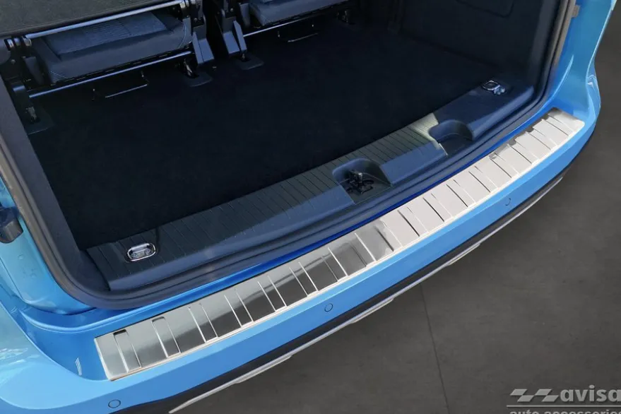 Lastskydd Rostfri Borstad Metall Ford Tourneo Connect III 2022->