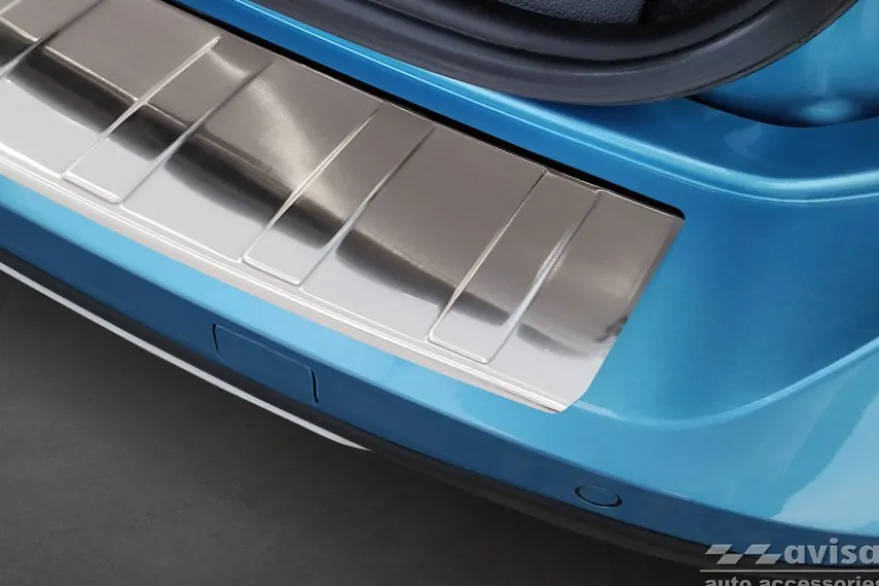 Lastskydd Rostfri Borstad Metall Ford Tourneo Connect III 2022->