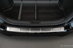 Lastskydd Rostfri Borstad Metall Honda Civic XI Hatchback 2022-><noscript><img width=