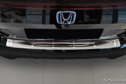 Lastskydd Rostfri Borstad Metall Honda Civic XI Hatchback 2022-><noscript><img width=