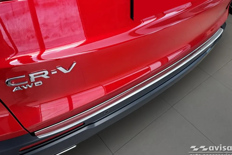 Lastskydd Rostfri Borstad metall Honda CR-V VI 2023->
