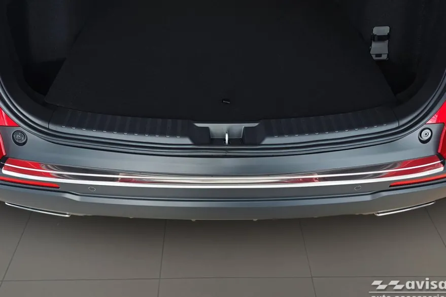 Lastskydd Rostfri Borstad metall Honda CR-V VI 2023->