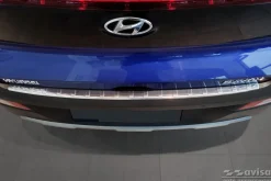 Lastskydd Rostfri Borstad Metall Hyundai Bayon 2021-><noscript><img width=