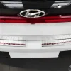 Lastskydd Rostfri Borstad Metall Hyundai i20 2020->