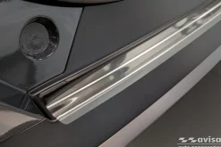 Lastskydd Rostfri Borstad Metall Hyundai Kona II 2023->