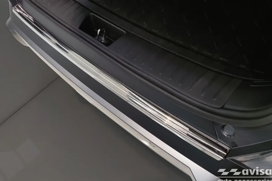 Lastskydd Rostfri Borstad Metall Hyundai Kona II 2023->
