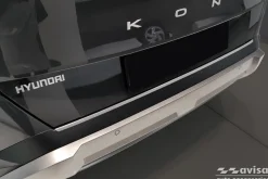 Lastskydd Rostfri Borstad Metall Hyundai Kona II 2023-><noscript><img width=