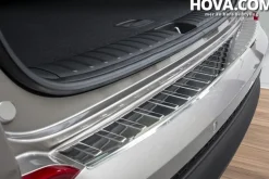 Lastskydd Rostfri Borstad Metall Hyundai Tucson 8.2015-6.2018