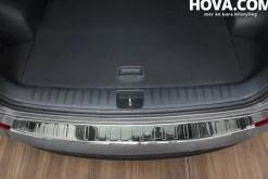 Lastskydd Rostfri Borstad Metall Hyundai Tucson 8.2015-6.2018