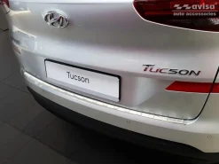 Lastskydd Rostfri Borstad Metall Hyundai Tucson TL