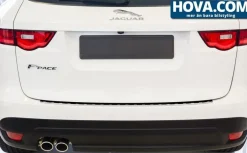 Lastskydd Rostfri Borstad Metall Jaguar F-Pace 5-Dörrars 2016->