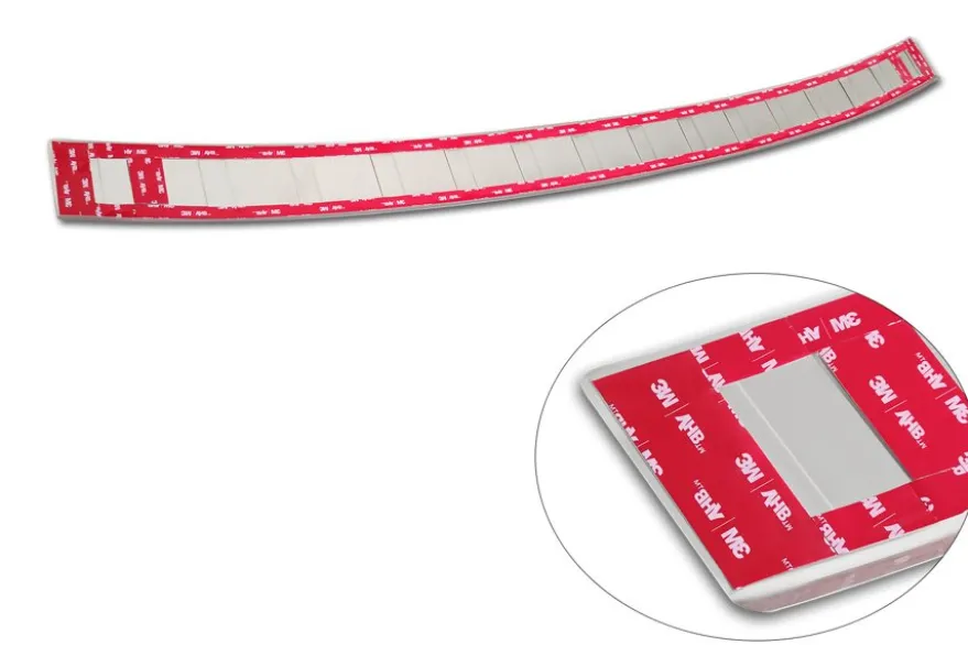 Lastskydd Rostfri Borstad metall Jeep Avenger 2023->