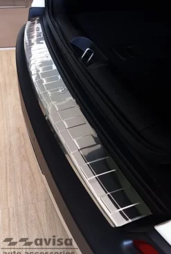 Lastskydd Rostfri Borstad Metall Jeep Cherokee V Facelift 2018->