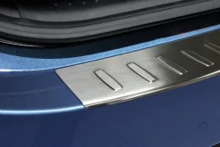 Lastskydd Rostfri Borstad Metall Kia Carens MK4 5.2013-2018