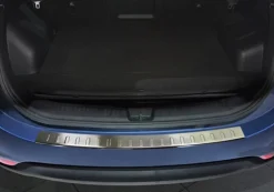 Lastskydd Rostfri Borstad Metall Kia Carens MK4 5.2013-2018