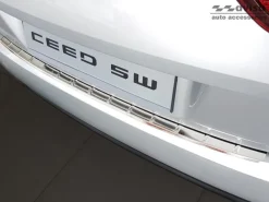 Lastskydd Rostfri Borstad Metall Kia Ceed Sw 2018-><noscript><img width=