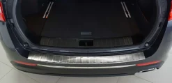 Lastskydd Rostfri Borstad Metall Kia Optima IV Kombi 2016->