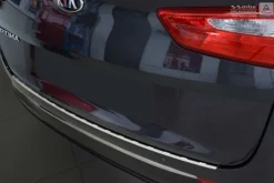 Lastskydd Rostfri Borstad Metall Kia Optima IV Kombi 2016-><noscript><img width=