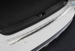 Lastskydd Rostfri Borstad Metall Kia Optima IV Sedan 2015->