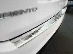 Lastskydd Rostfri Borstad Metall Kia Sorento III 2017-><noscript><img width=