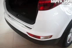 Lastskydd Rostfri Borstad Metall Kia Sportage QL 2015-2021