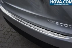 Lastskydd Rostfri Borstad Metall Lexus NX 2014-2021