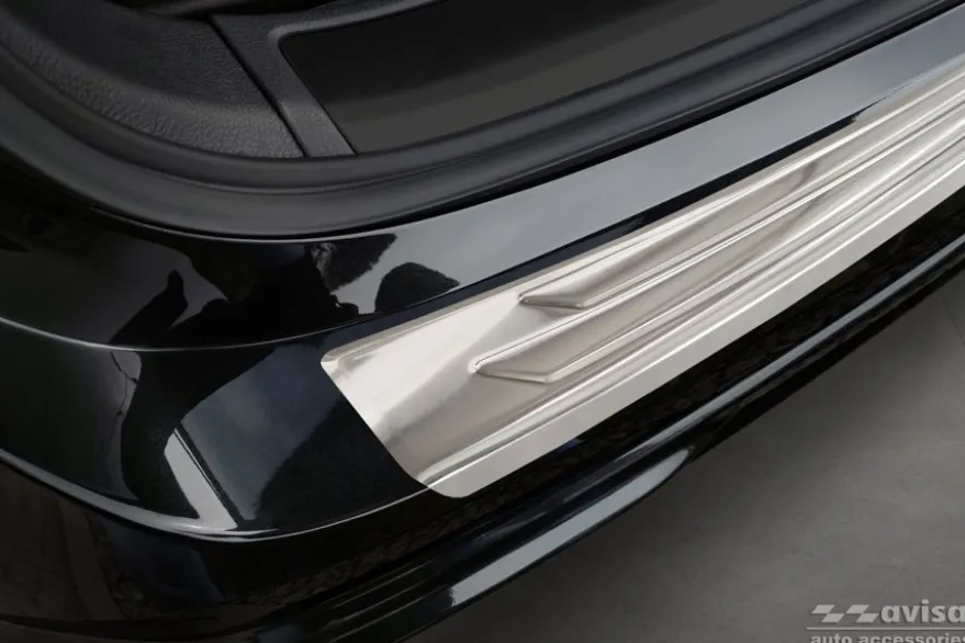 Lastskydd Rostfri Borstad Metall Lexus RX V 2022->