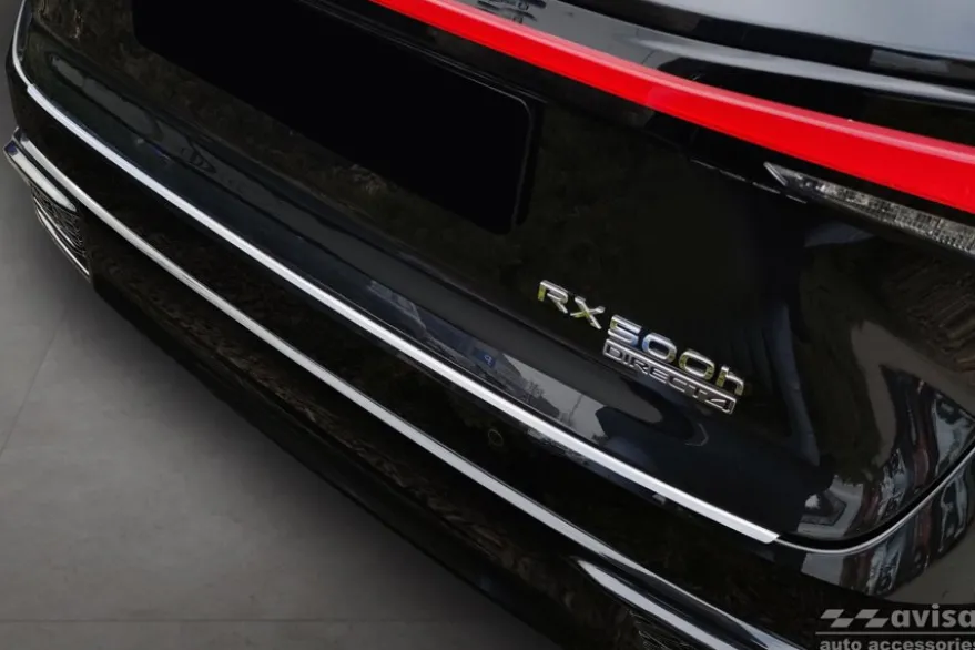 Lastskydd Rostfri Borstad Metall Lexus RX V 2022->