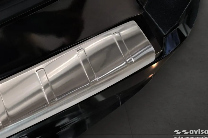 Lastskydd Rostfri Borstad metall Lexus RZ 2023->