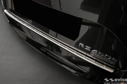 Lastskydd Rostfri Borstad metall Lexus RZ 2023->