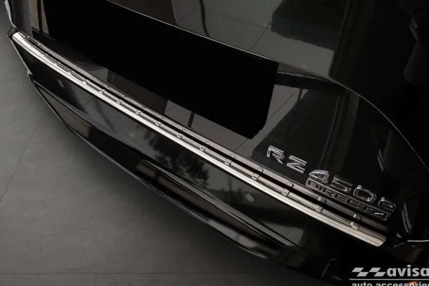 Lastskydd Rostfri Borstad metall Lexus RZ 2023->