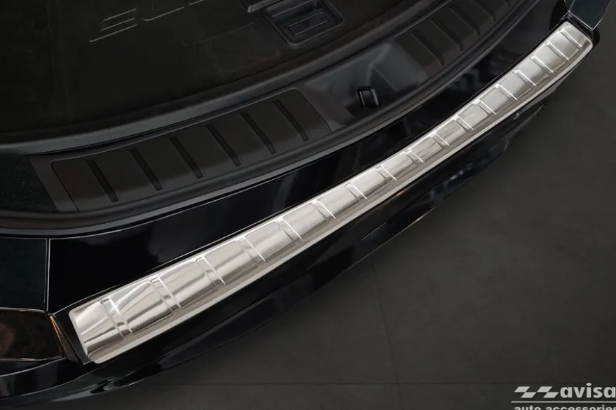 Lastskydd Rostfri Borstad metall Lexus RZ 2023->
