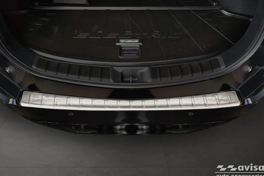 Lastskydd Rostfri Borstad metall Lexus RZ 2023->