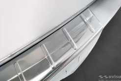Lastskydd Rostfri Borstad Metall Mazda CX-60 2022->