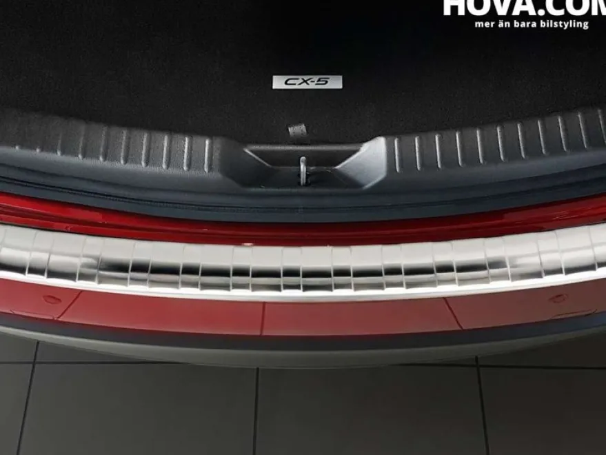 Lastskydd Rostfri Borstad Metall Mazda CX-5 II 2017-2025