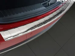 Lastskydd Rostfri Borstad Metall Mazda CX-5 II 2017-2025