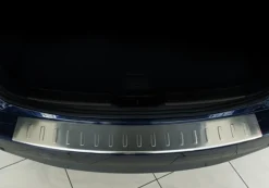 Lastskydd Rostfri Borstad Metall Mazda 6 Kombi 2.2013->