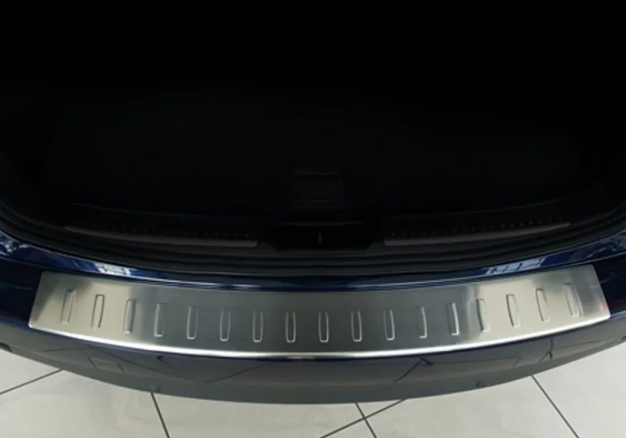 Lastskydd Rostfri Borstad Metall Mazda 6 Kombi 2.2013->