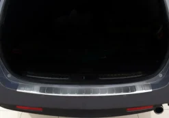 Lastskydd Rostfri Borstad Metall Mazda 6 Kombi 5.2008-1.2013