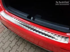 Lastskydd Rostfri Borstad Metall Mercedes A-Klass W177 2018-2023