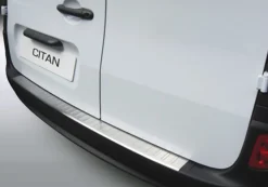 Lastskydd Rostfri Borstad Metall Mercedes-Benz Citan 9.2012-2021