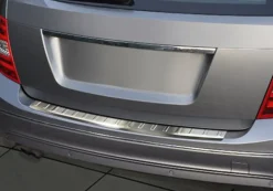 Lastskydd Rostfri Borstad Metall Mercedes-Benz C-Klass S204 T (Kombi)
