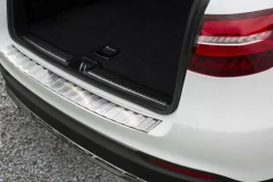 Lastskydd Rostfri Borstad Metall Mercedes-Benz GLC 2015->