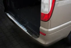 Lastskydd Rostfri Borstad Metall Mercedes-Benz Viano/Vito MK2